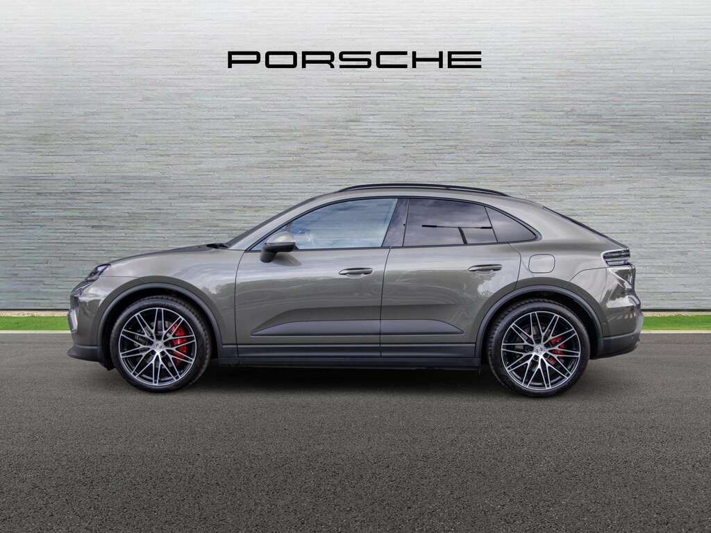 Porsche Macan 380Kw 4S 100Kwh 2026 Green #5