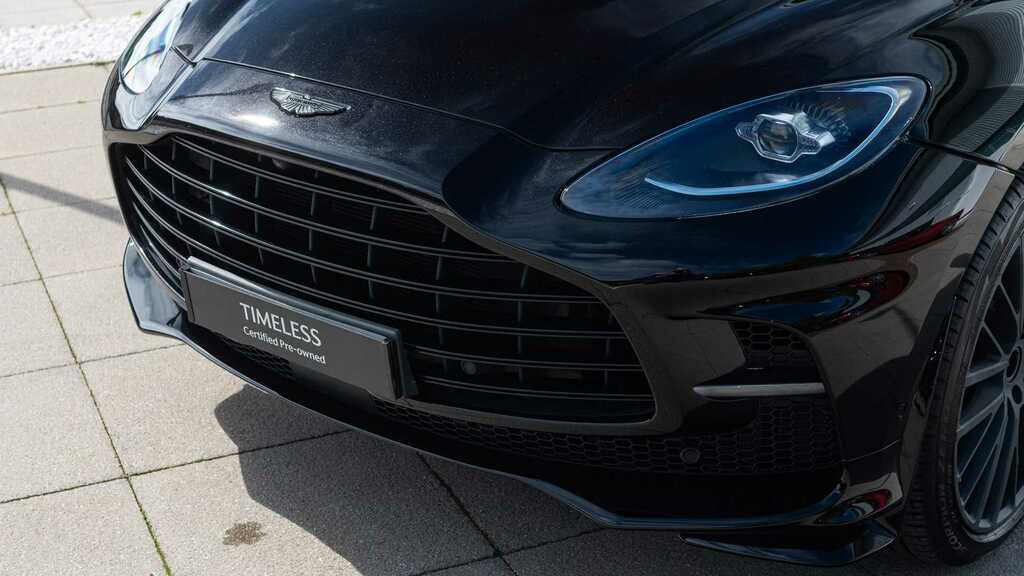 Aston Martin DBX V8 Dbx707 Touchtronic 2024 Black #4