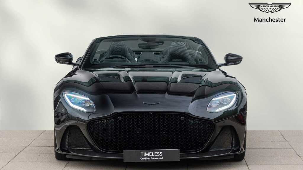 Aston Martin DBS V12 Superleggera Volante Touchtronic 2022 Black #3