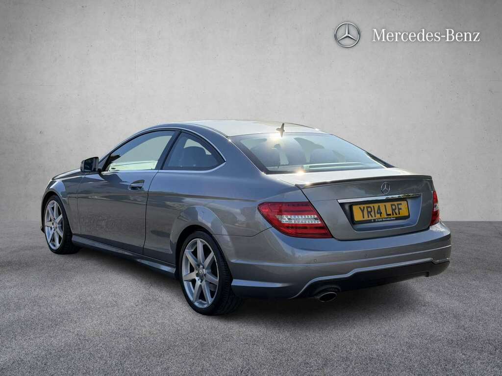 Mercedes-Benz C Class C180 Amg Sport Edition Premium 2014 Silver #2