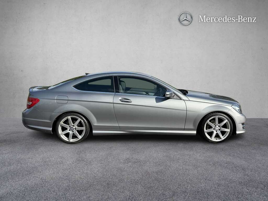 Mercedes-Benz C Class C180 Amg Sport Edition Premium 2014 Silver #4