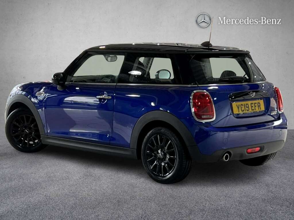 Mini Hatch 1.5 Cooper Classic II 2019 Blue #2