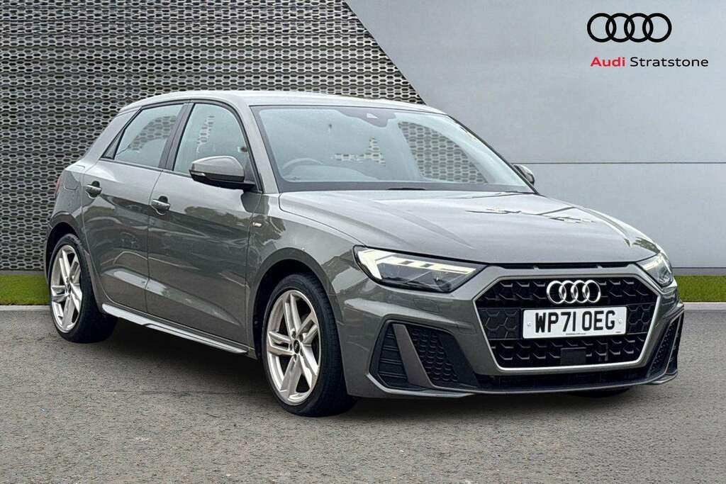 Audi A1 30 Tfsi 110 S Line S Tronic 2021 Grey