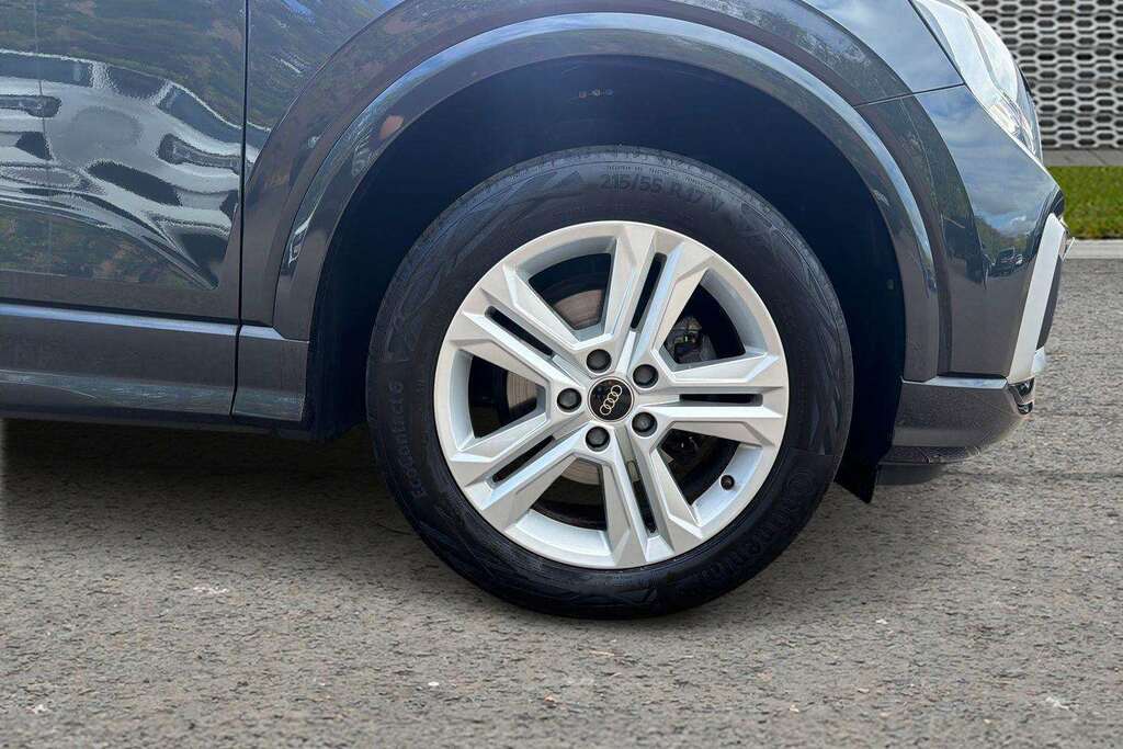 Audi Q2 30 Tfsi Sport 2023 Grey #5