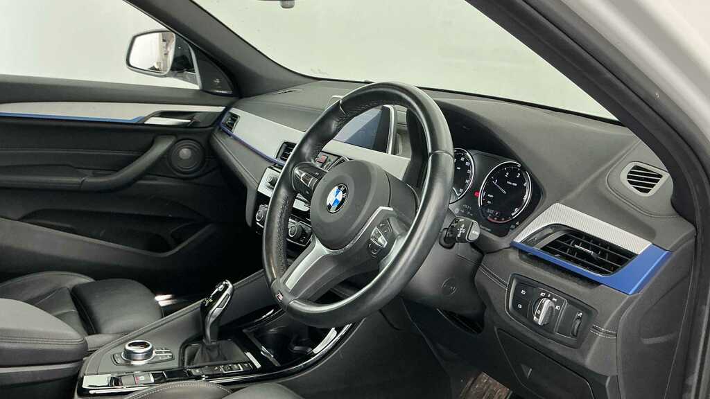 BMW X2 Xdrive 20D M Sport Step 2018 White #6