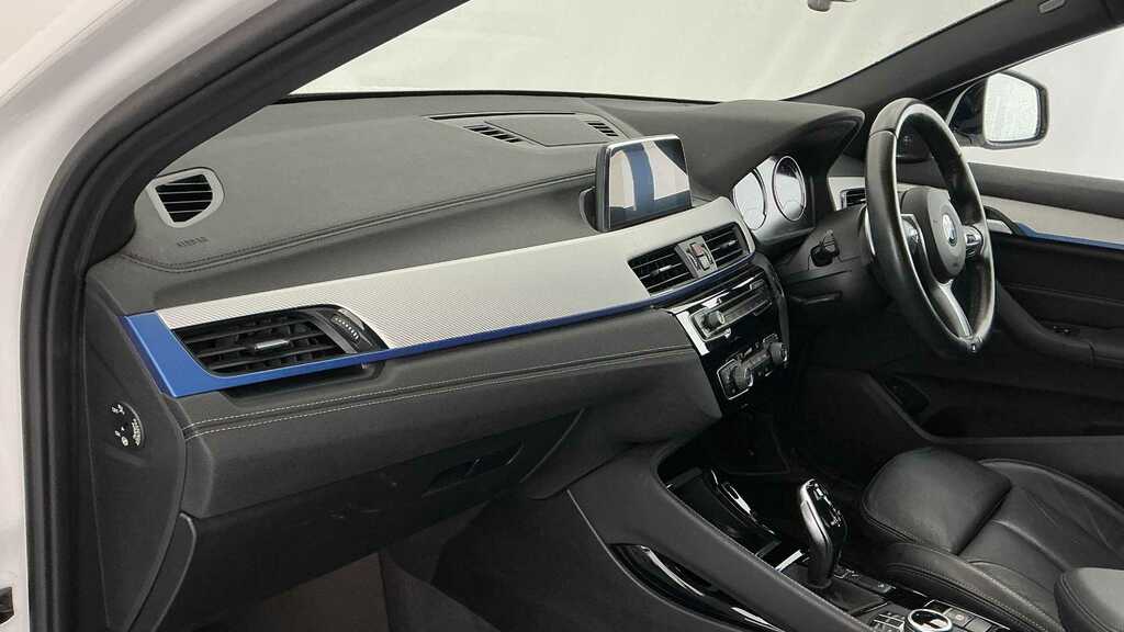 BMW X2 X2 Xdrive 20D M Sport X Blue #7