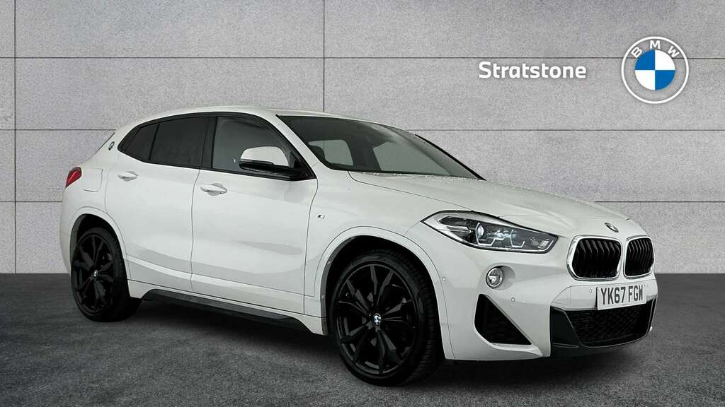 BMW X2 Xdrive 20D M Sport Step 2018 White