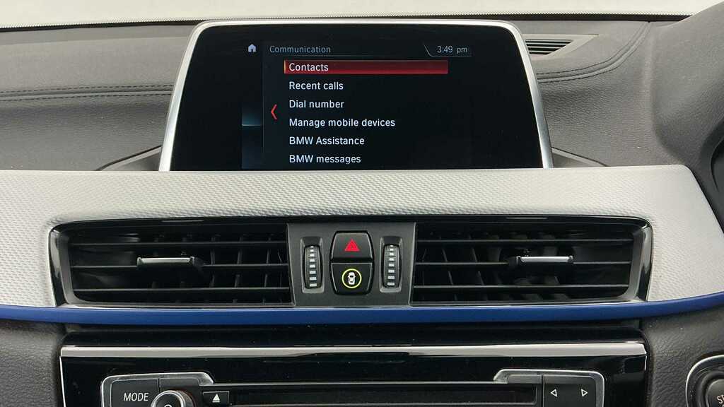 BMW X2 X2 Xdrive 20D M Sport X Blue #25