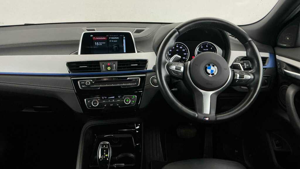 BMW X2 Xdrive 20D M Sport Step 2018 White #5