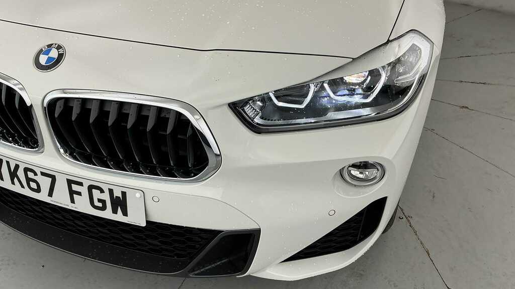 BMW X2 X2 Xdrive 20D M Sport X Blue #45