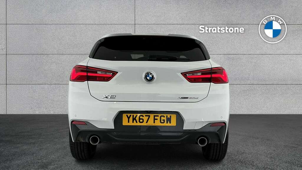 BMW X2 X2 Xdrive 20D M Sport X Blue #15