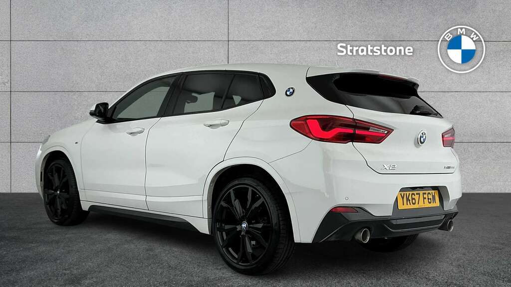 BMW X2 Xdrive 20D M Sport Step 2018 White #2