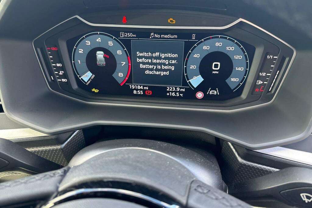 Audi A1 25 Tfsi Sport S Tronic Grey #18