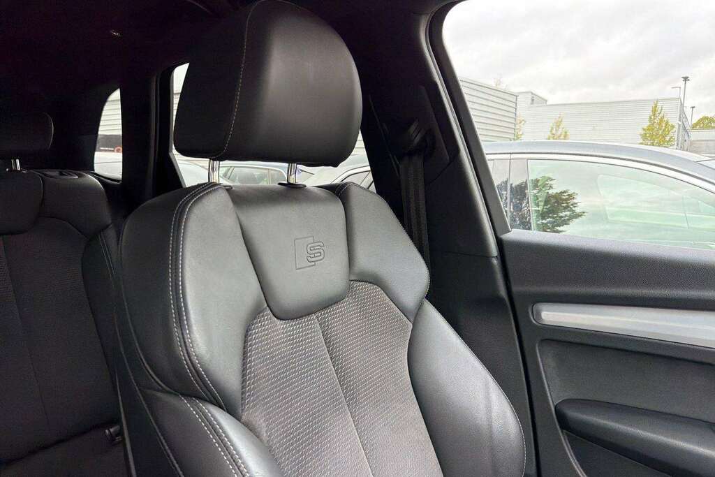 Audi Q5 2.0 Tdi Quattro S Line S Tronic White #37