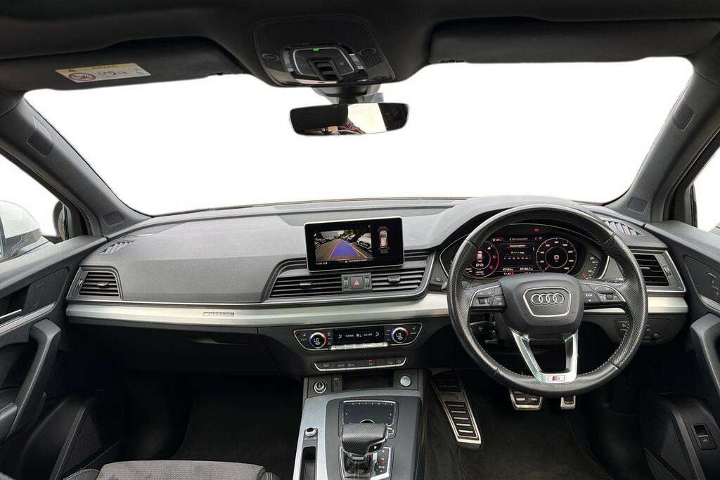 Audi Q5 2.0 Tdi Quattro S Line S Tronic White #19