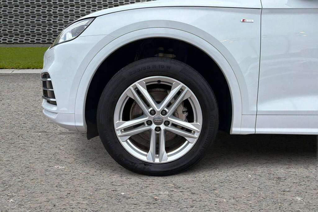 Audi Q5 2.0 Tdi Quattro S Line S Tronic White #9