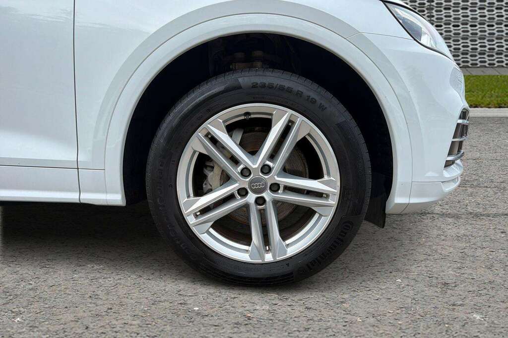 Audi Q5 40 Tdi Quattro S Line S Tronic 2018 White #5