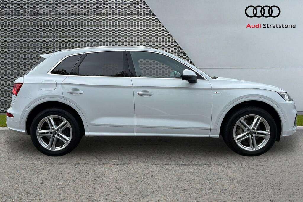 Audi Q5 40 Tdi Quattro S Line S Tronic 2018 White #4