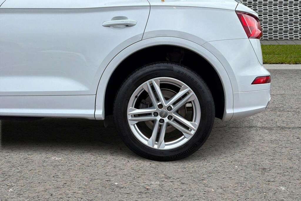 Audi Q5 2.0 Tdi Quattro S Line S Tronic White #10