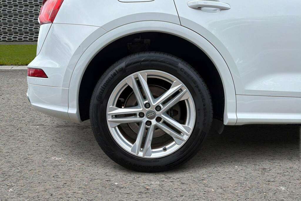 Audi Q5 2.0 Tdi Quattro S Line S Tronic White #11