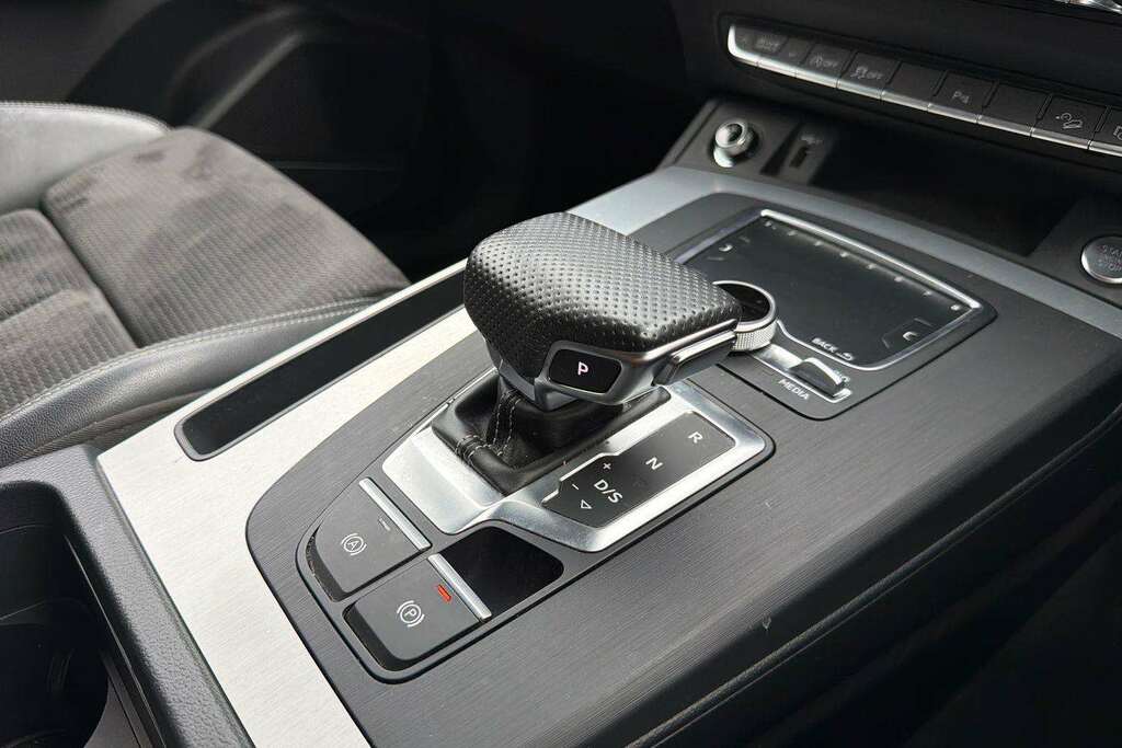 Audi Q5 2.0 Tdi Quattro S Line S Tronic White #15