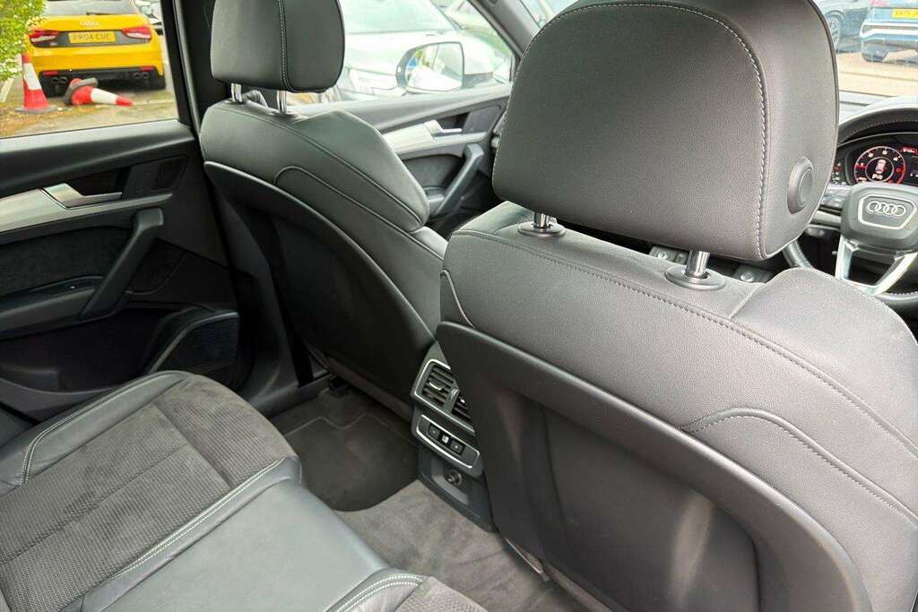 Audi Q5 2.0 Tdi Quattro S Line S Tronic White #23