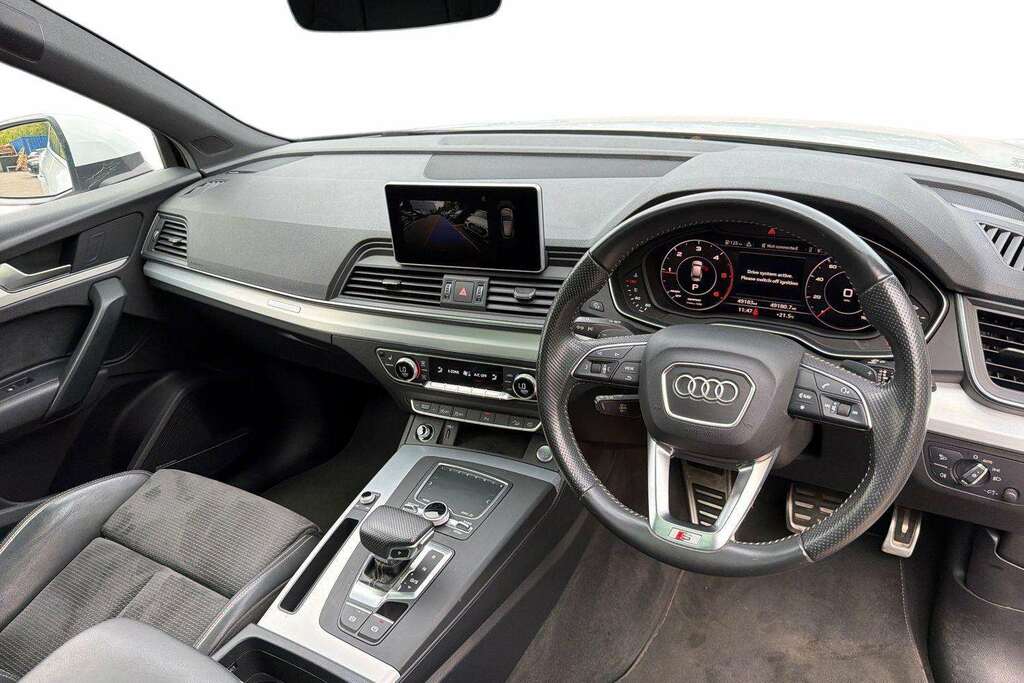 Audi Q5 40 Tdi Quattro S Line S Tronic 2018 White #6