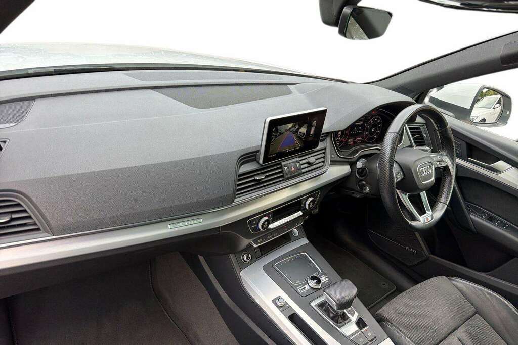 Audi Q5 40 Tdi Quattro S Line S Tronic 2018 White #2