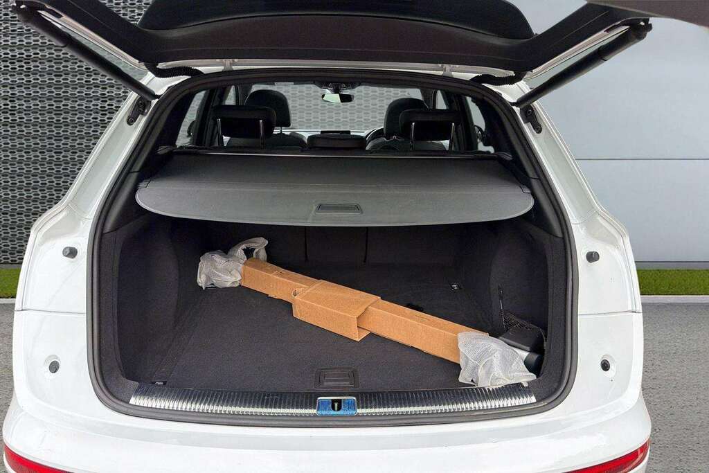 Audi Q5 2.0 Tdi Quattro S Line S Tronic White #13