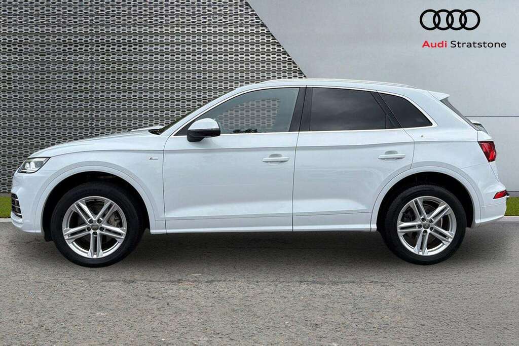 Audi Q5 2.0 Tdi Quattro S Line S Tronic White #8
