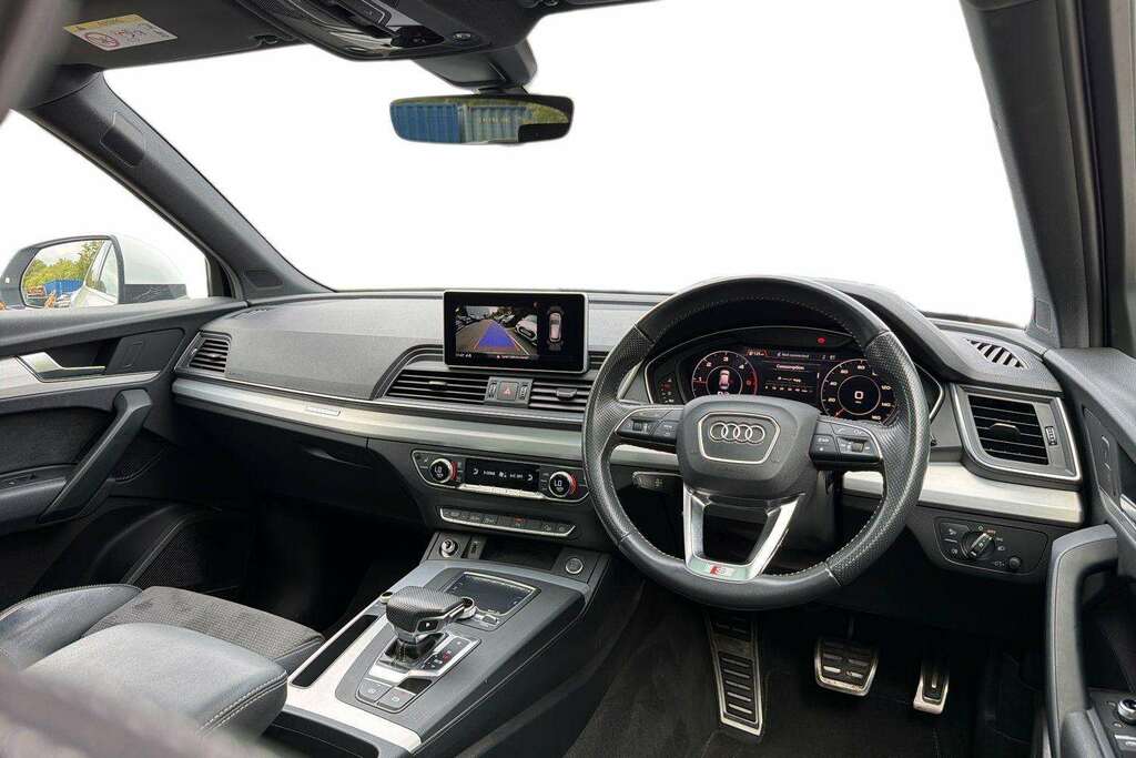 Audi Q5 2.0 Tdi Quattro S Line S Tronic White #20