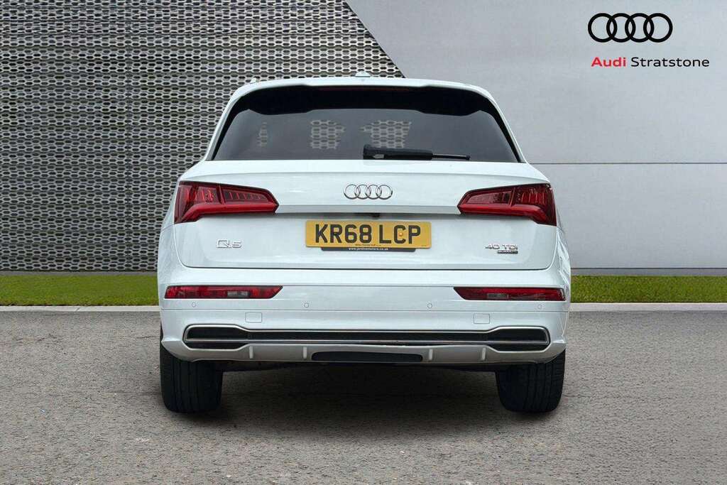Audi Q5 2.0 Tdi Quattro S Line S Tronic White #7