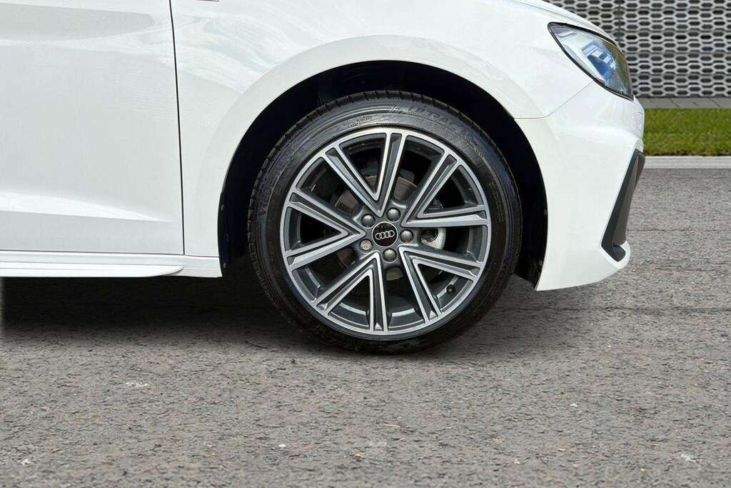 Audi A1 25 Tfsi S Line 2026 White #5