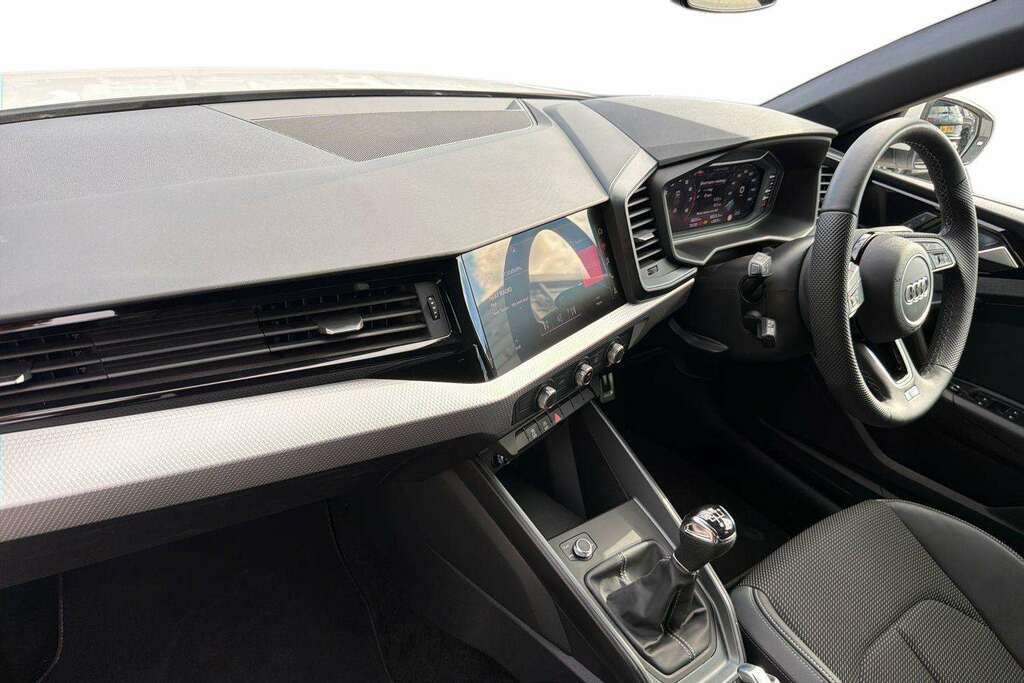 Audi A1 25 Tfsi S Line 2026 White #2
