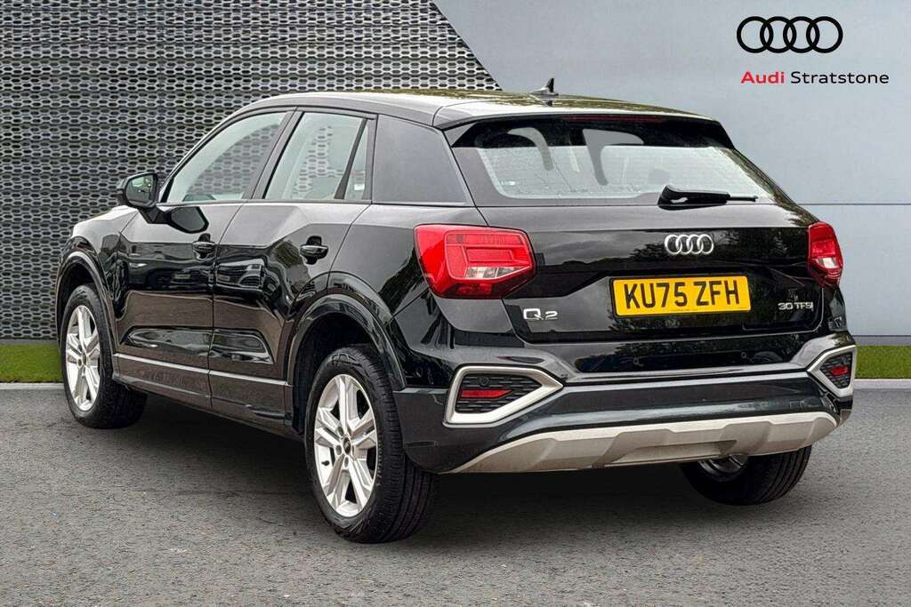 Audi Q2 30 Tfsi 116 Sport 2025 Black #3