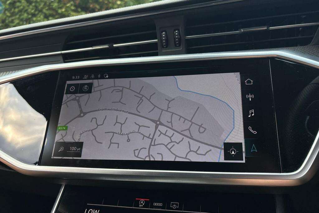 Audi A6 40 Tfsi Sport S Tronic Blue #37