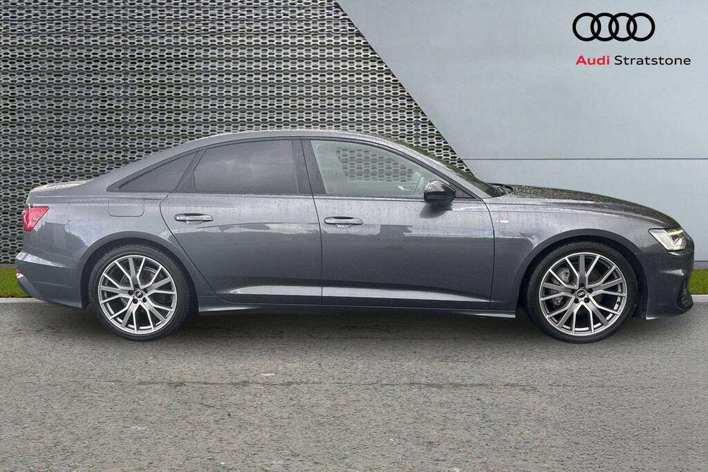 Audi A6 40 Tfsi Black Edition S Tronic 2021 #4