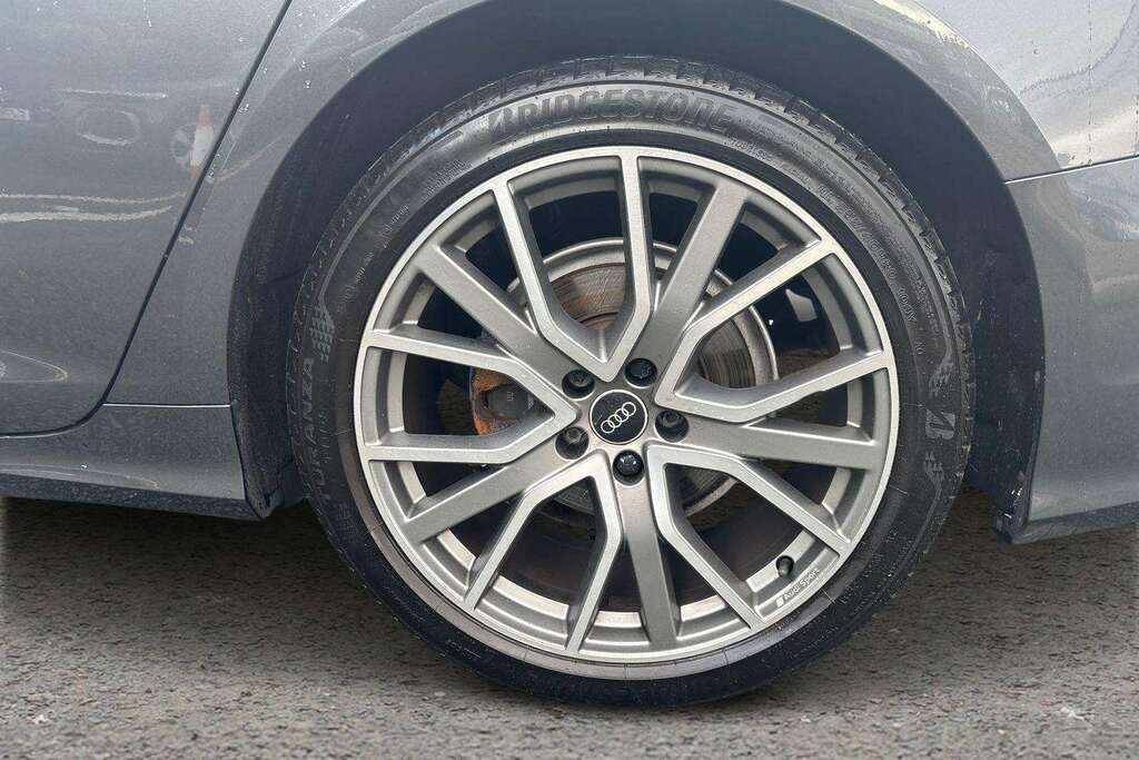 Audi A6 40 Tfsi Sport S Tronic Blue #9