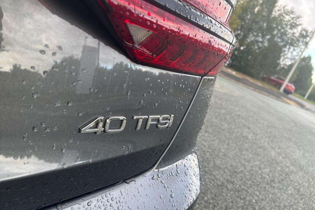 Audi A6 40 Tfsi Sport S Tronic Blue #12