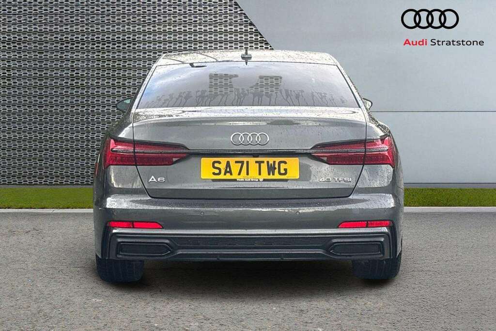 Audi A6 40 Tfsi Sport S Tronic Blue #7