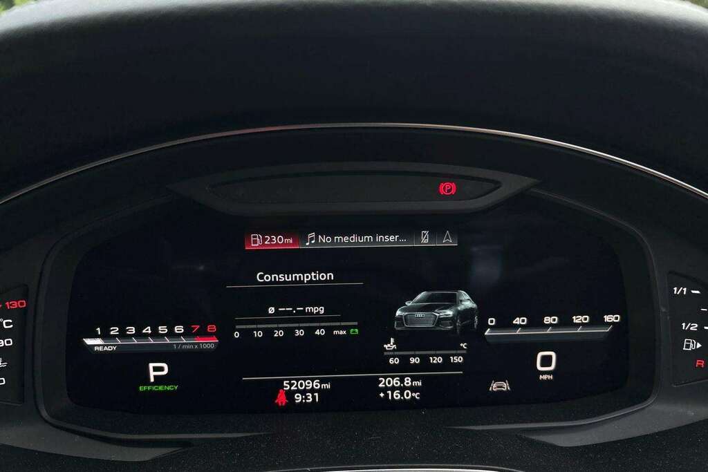 Audi A6 40 Tfsi Sport S Tronic Blue #18