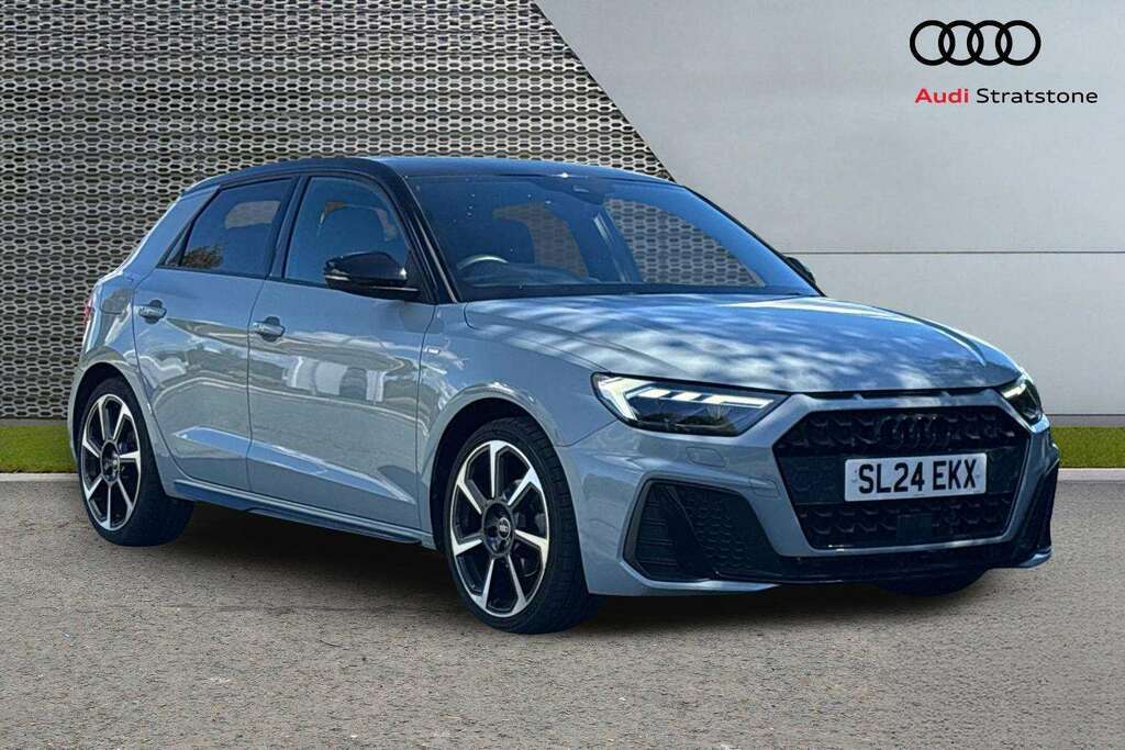Audi A1 35 Tfsi Black Edition S Tronic 2024 Grey