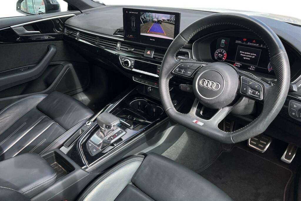 Audi A5 40 Tfsi Edition 1 S Tronic 2020 White #6
