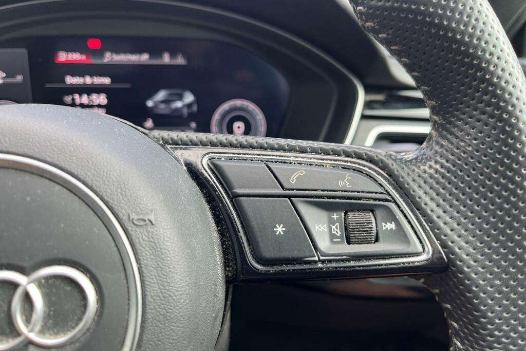 Audi A5 2.0 Tfsi 40 S Line Sportback S Tronic Ss White #17