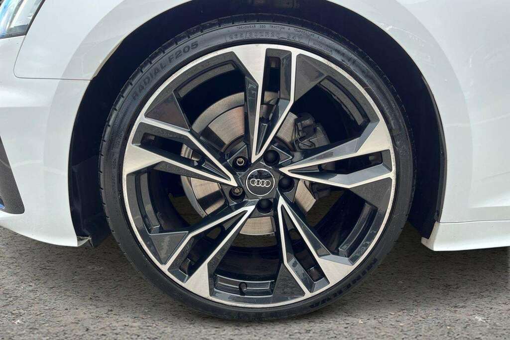 Audi A5 2.0 Tfsi 40 S Line Sportback S Tronic Ss White #11