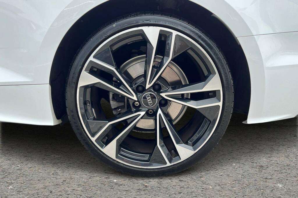 Audi A5 2.0 Tfsi 40 S Line Sportback S Tronic Ss White #10