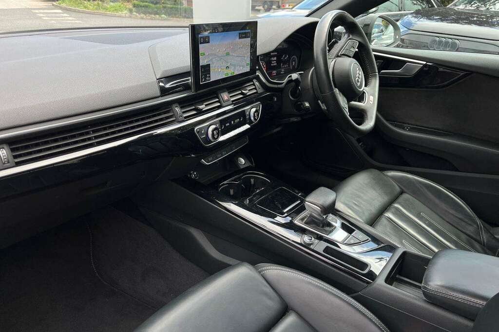 Audi A5 2.0 Tfsi 40 S Line Sportback S Tronic Ss White #32