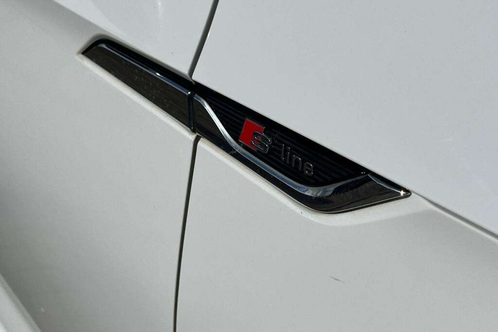 Audi A5 2.0 Tfsi 40 S Line Sportback S Tronic Ss White #36