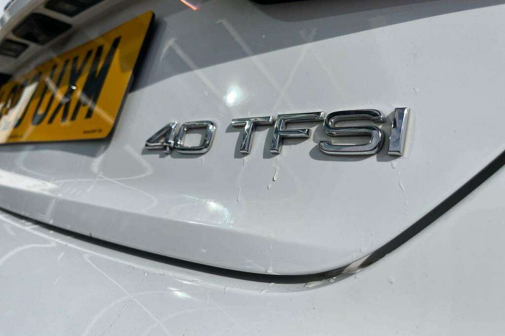 Audi A5 2.0 Tfsi 40 S Line Sportback S Tronic Ss White #38