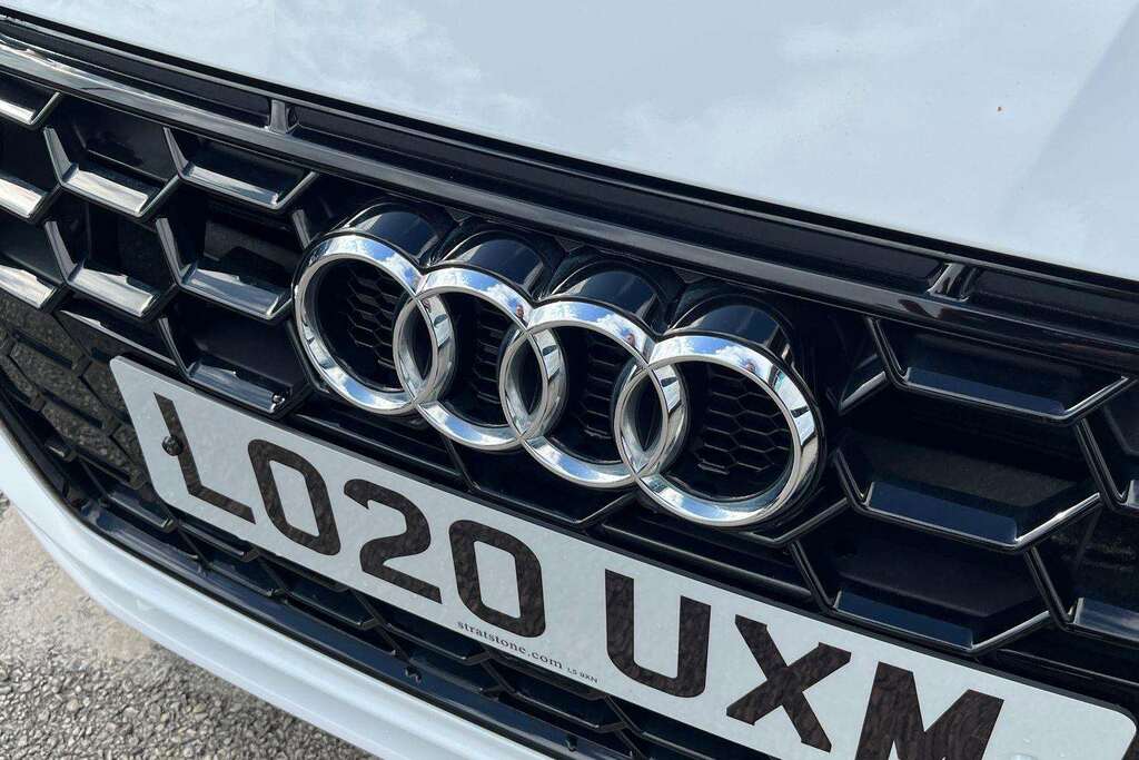 Audi A5 2.0 Tfsi 40 S Line Sportback S Tronic Ss White #12